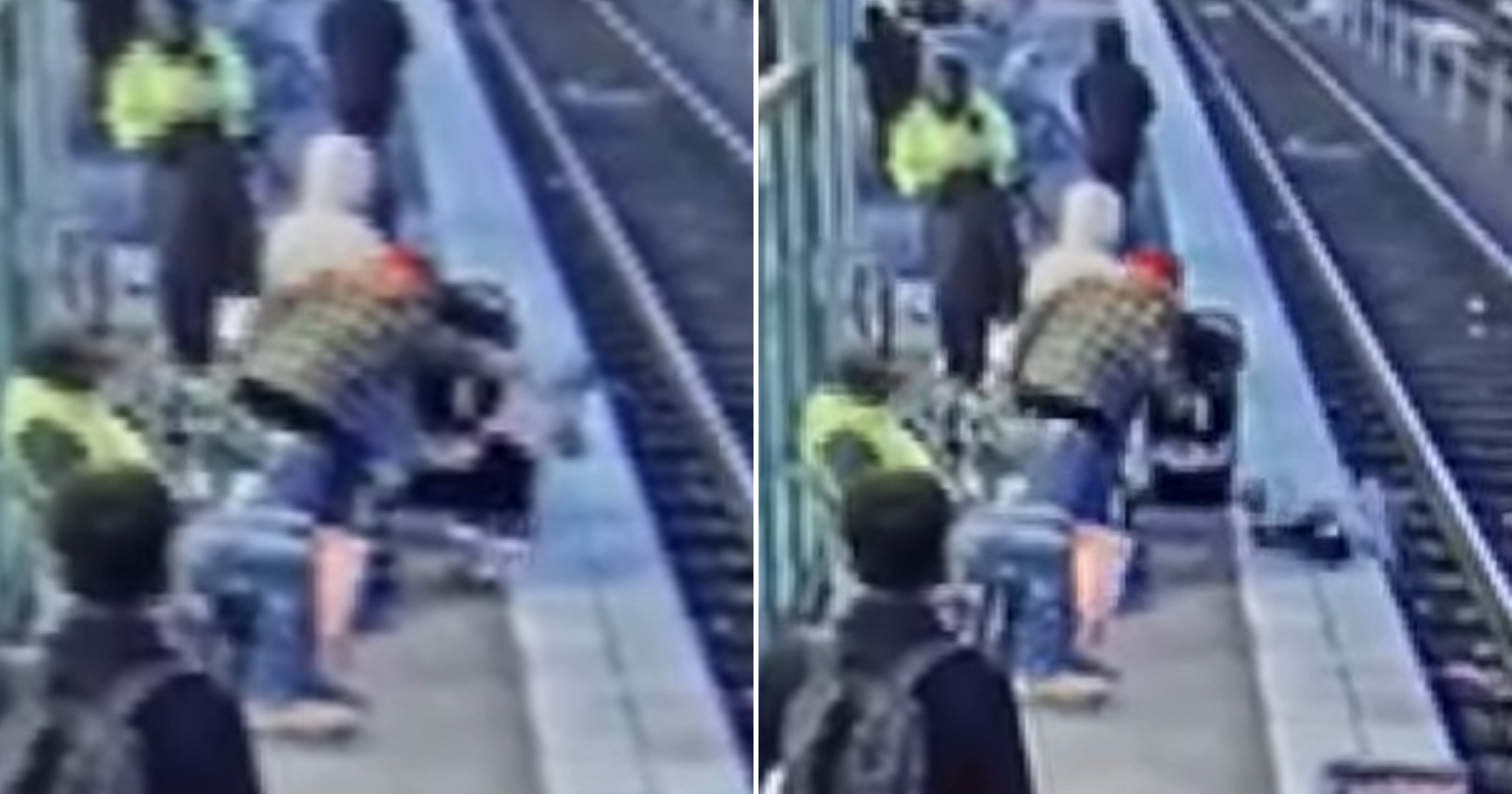 Lady arrested after lady, THREE, pushed ‘face first’ onto educate tracks