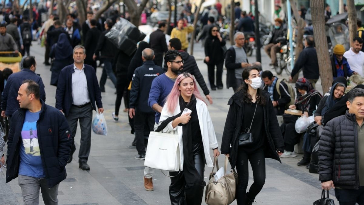 Lifestyle in Tehran, the capital of Iran