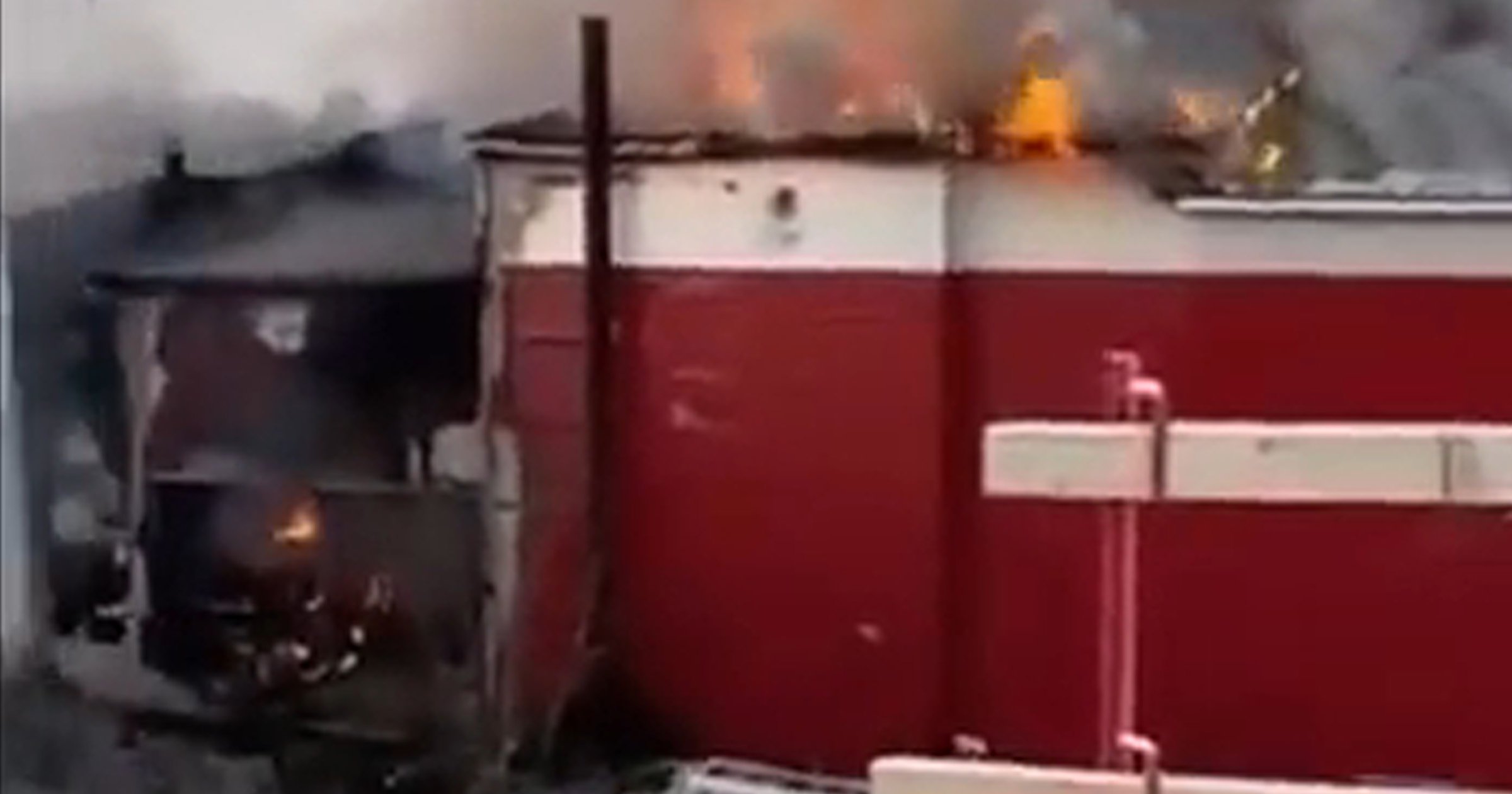 Major hearth tears via manufacturing facility in up to date mysterious blaze to hit Russia