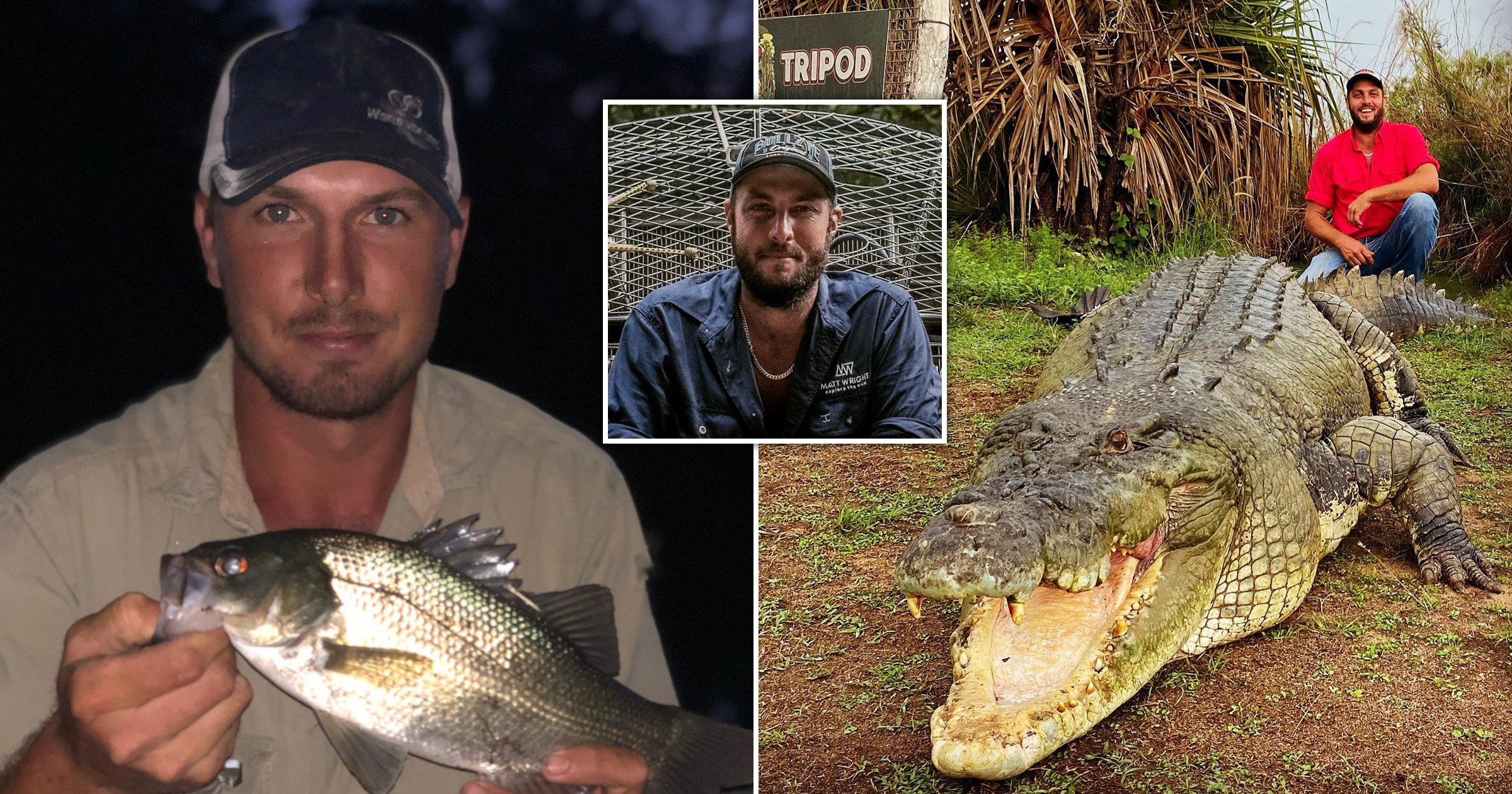 Man fought off 16ft crocodile with machete to save friend in ‘death roll’