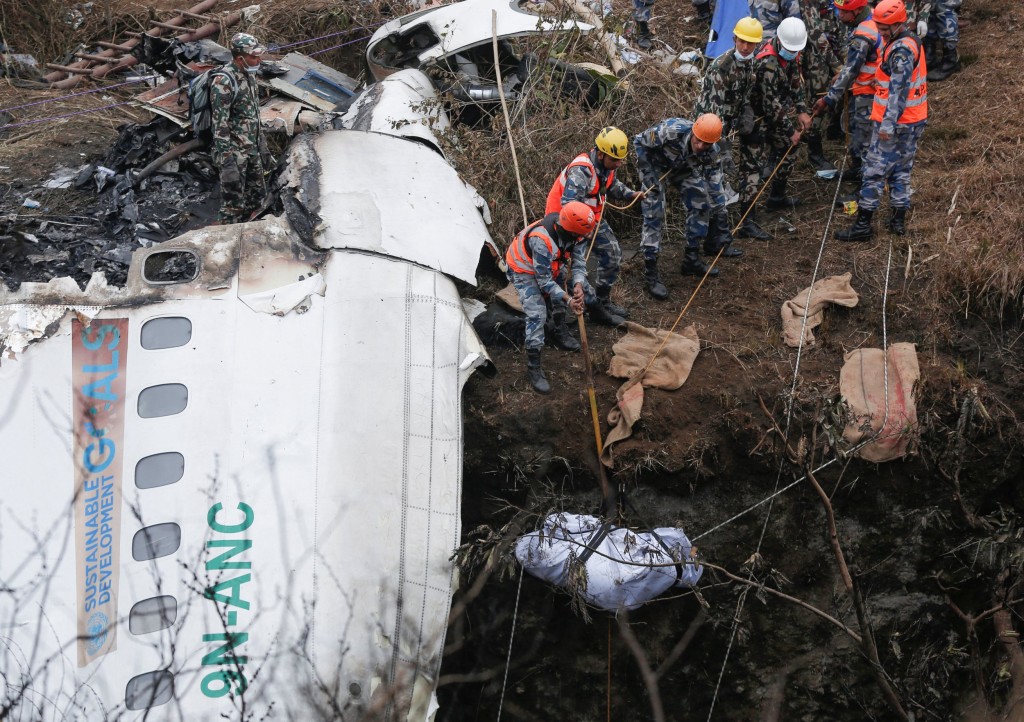 crashed plane