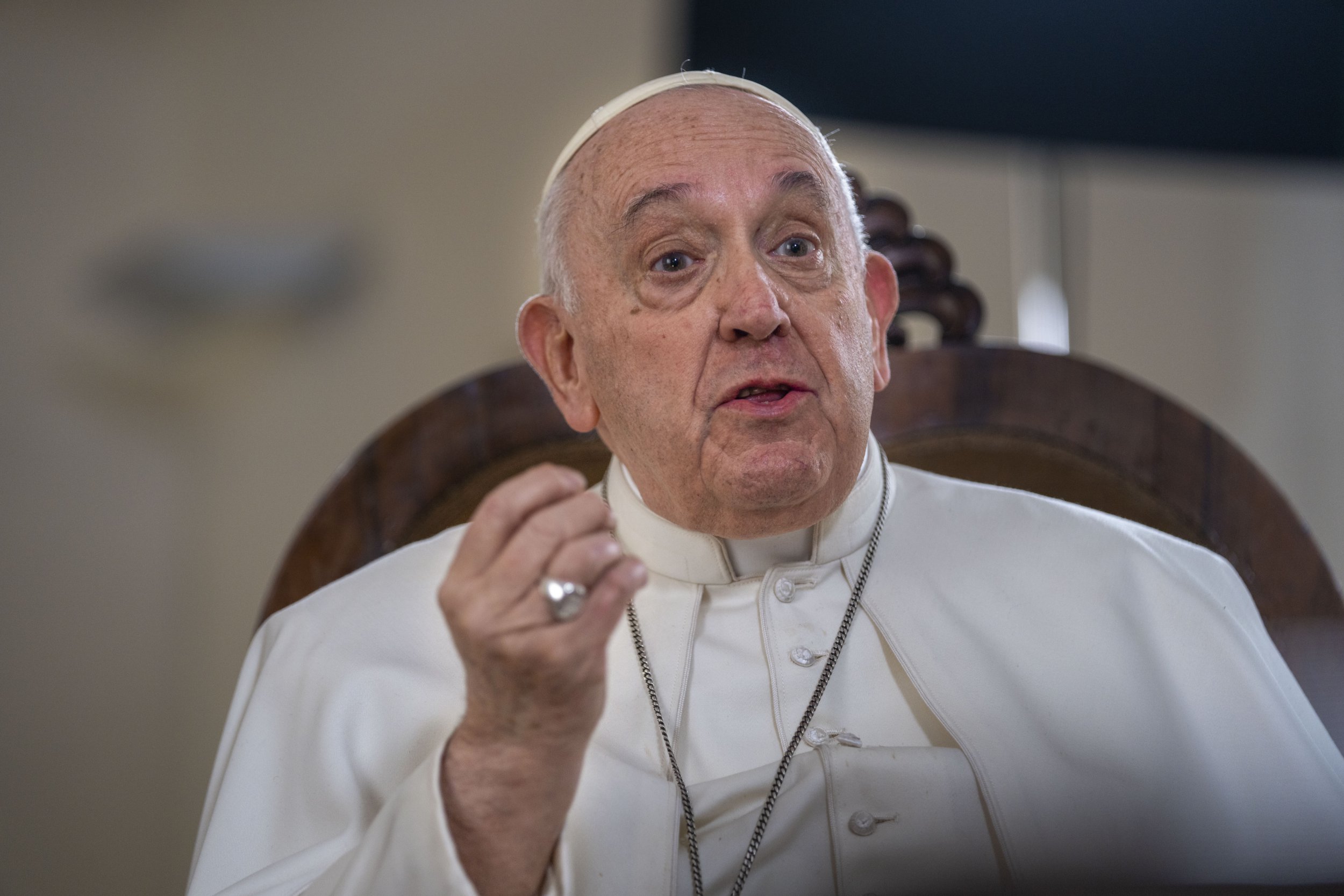 Pope says laws criminalising homosexuality are ‘unjust’