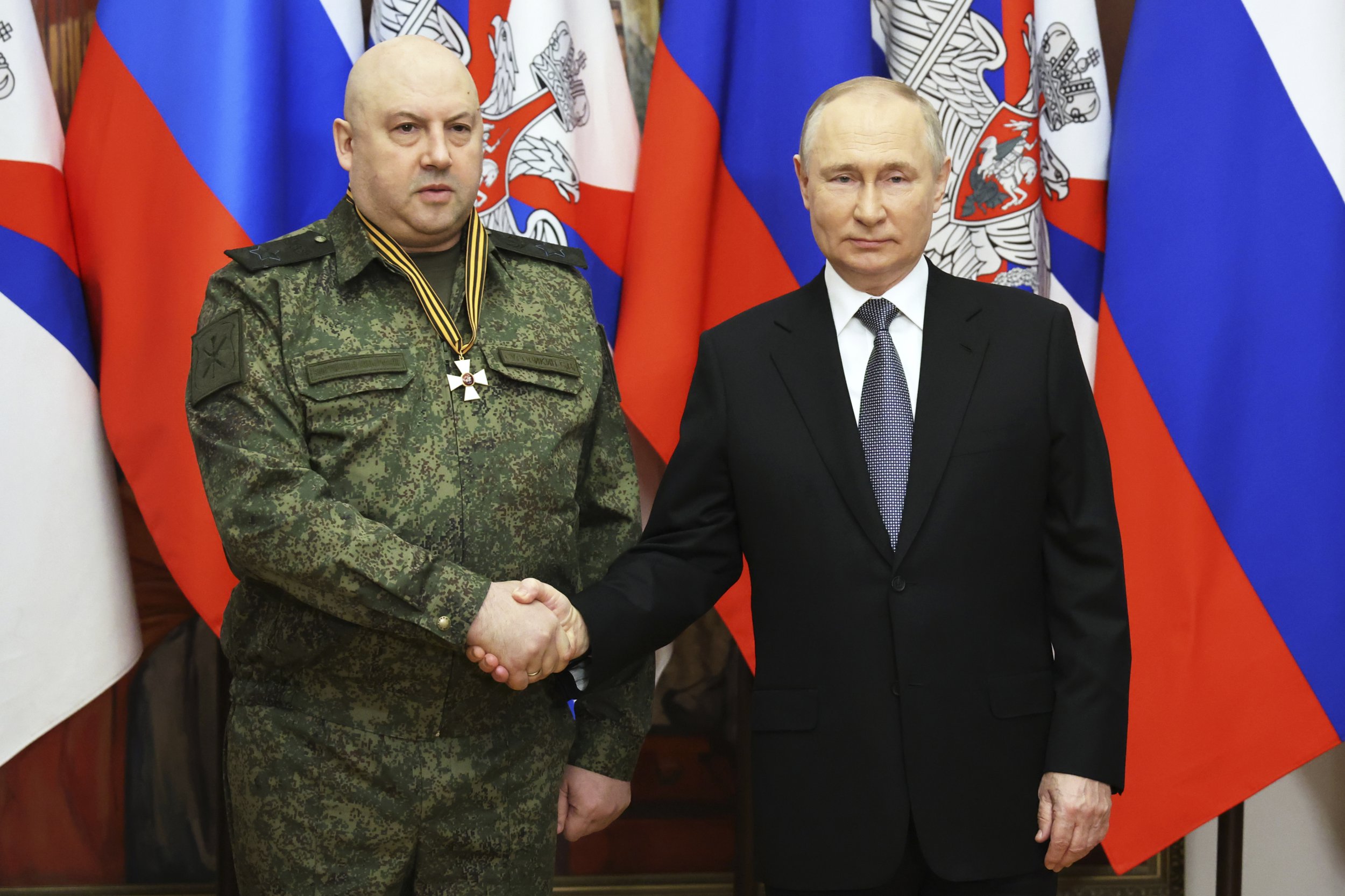 Putin sacks head of military nicknamed ‘Basic Armageddon’ after 3 months