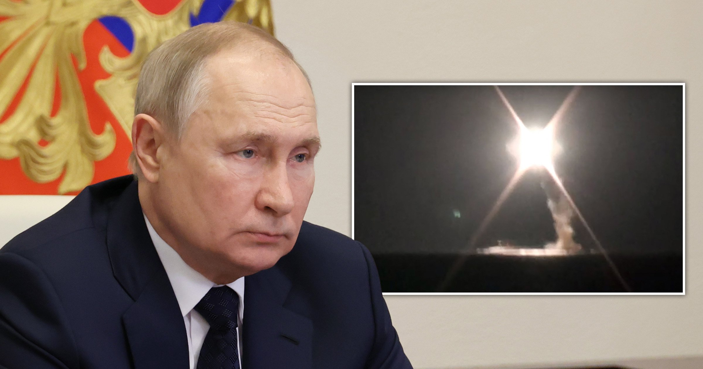 Putin sends warship armed with hypersonic cruise missiles to Atlantic