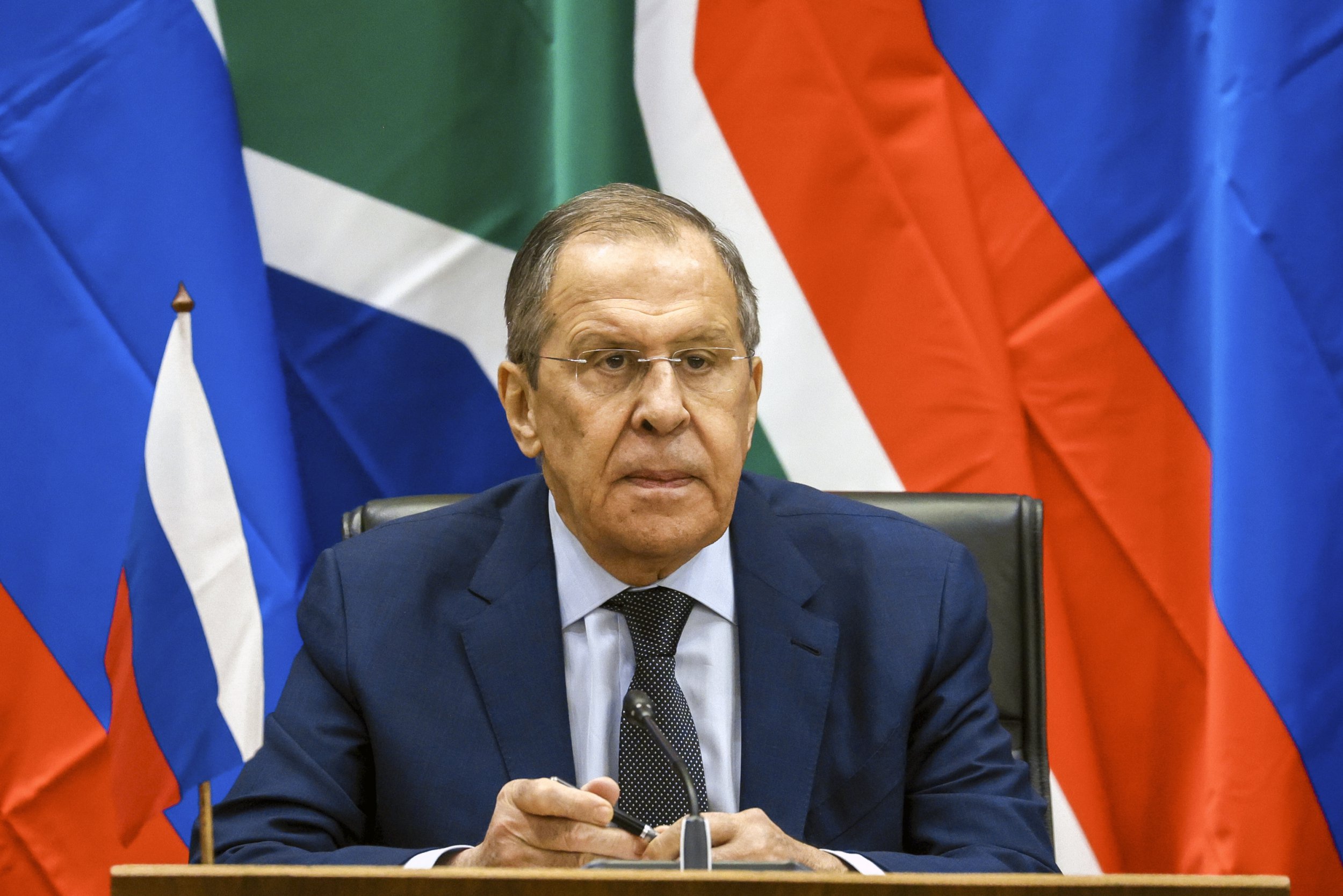 Russian foreign minister warns ‘conflict among Russia and West is no longer hybrid’