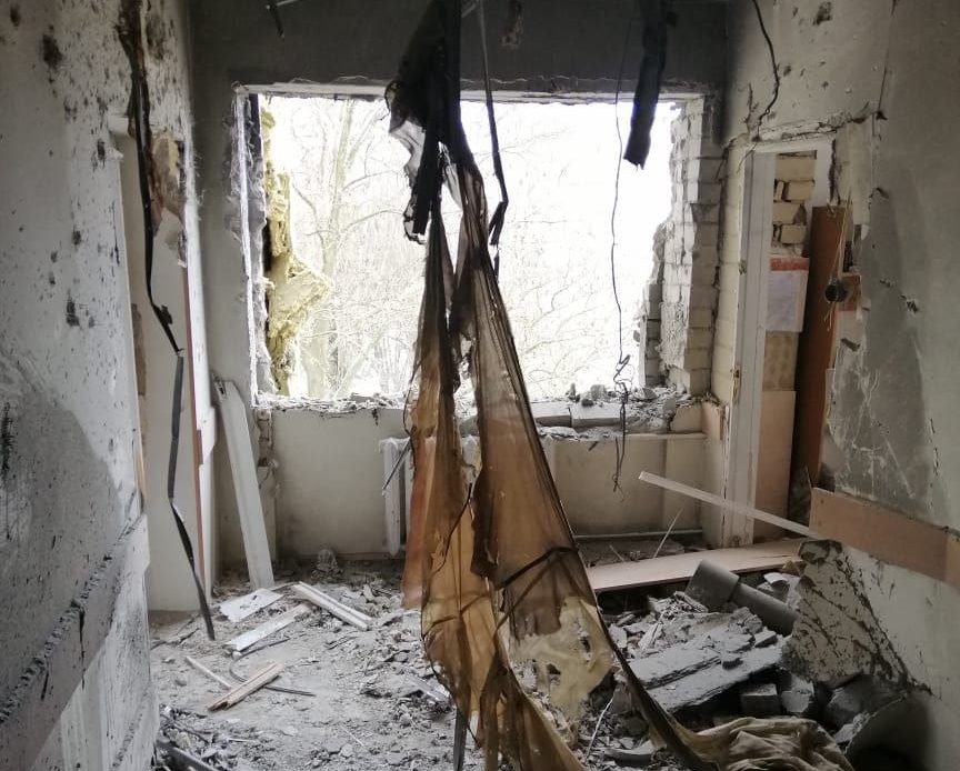 Nurse injured in shelling on hospital in Kherson According to Kherson Oblast Military Administration, Russian troops also heavily shelled residential areas in Kherson, ?killing and injuring many civilians,? on Jan. 29.