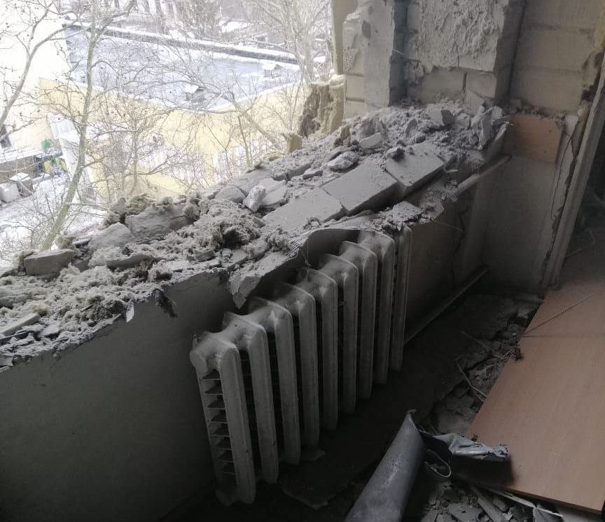 Nurse injured in shelling on hospital in Kherson According to Kherson Oblast Military Administration, Russian troops also heavily shelled residential areas in Kherson, ?killing and injuring many civilians,? on Jan. 29.