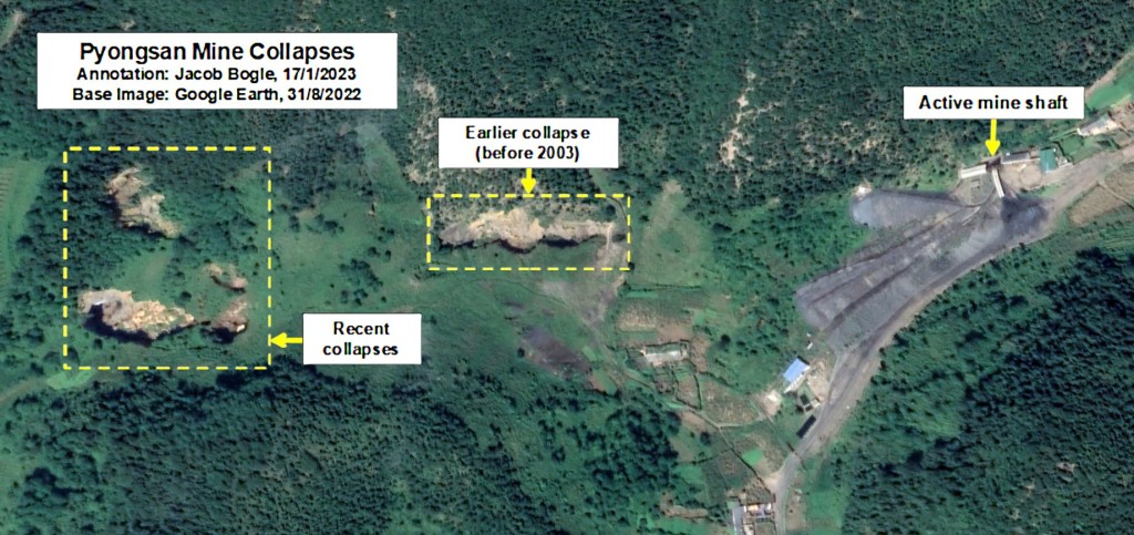 PYONGSAN, NORTH KOREA The uranium mine that feeds North Korea???s nukes has been rocked via a chain of cave-ins, with the dimensions of the crisis visual from house (Credit: Jacob Bogle/Pen News) (Pen Information ??25, ??15, ??10 on-line) (Touch editor@pennews.co.uk/07595759112) **Pen News does not declare any possession including however no longer limited to Copyright, License in connected material.</body></html>” /></div>
<p>By Means Of publishing this material you expressly agree to indemnify, to hold Pen News, its administrators, shareholders, workers innocuous from any loss, claims, damages, demands, bills (including prison fees), any causes of motion, allegation against Pen Information arising out of, attached in any manner with publication of the material.**”/>Regardless Of the new cave-ins, work nonetheless seems to be going down at the mine (Image: Jacob Bogle/Pen News) </p>
<div><img loading=