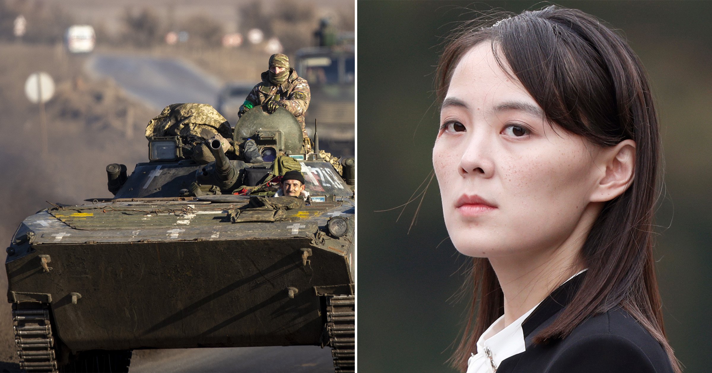 Sister of Kim Jong Un makes chilling feedback concerning the conflict in Ukraine