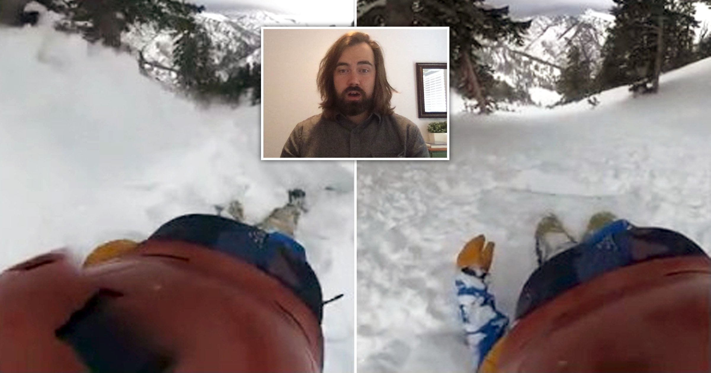 Snowboarder ‘swam’ thru avalanche to forestall himself from being buried alive