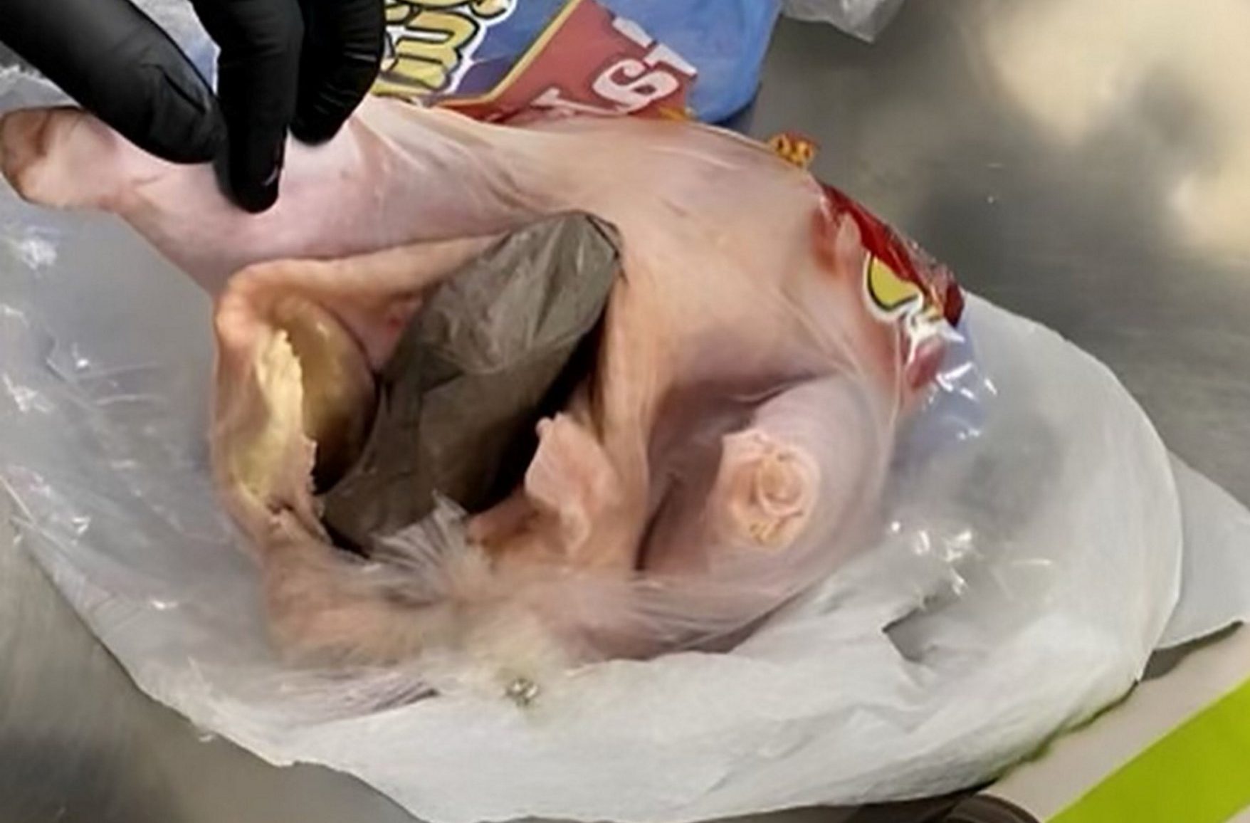 Strangest items seized by US airport safety – including a gun hidden in a raw chicken