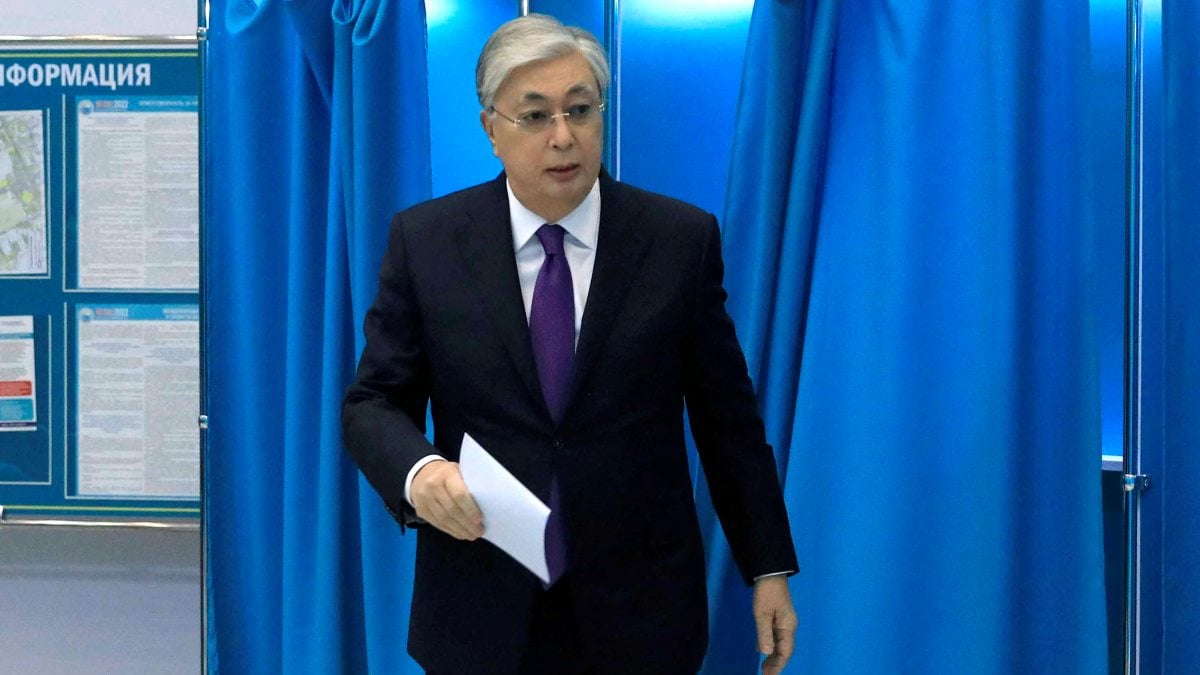 Tokayev wins presidential election in Kazakhstan