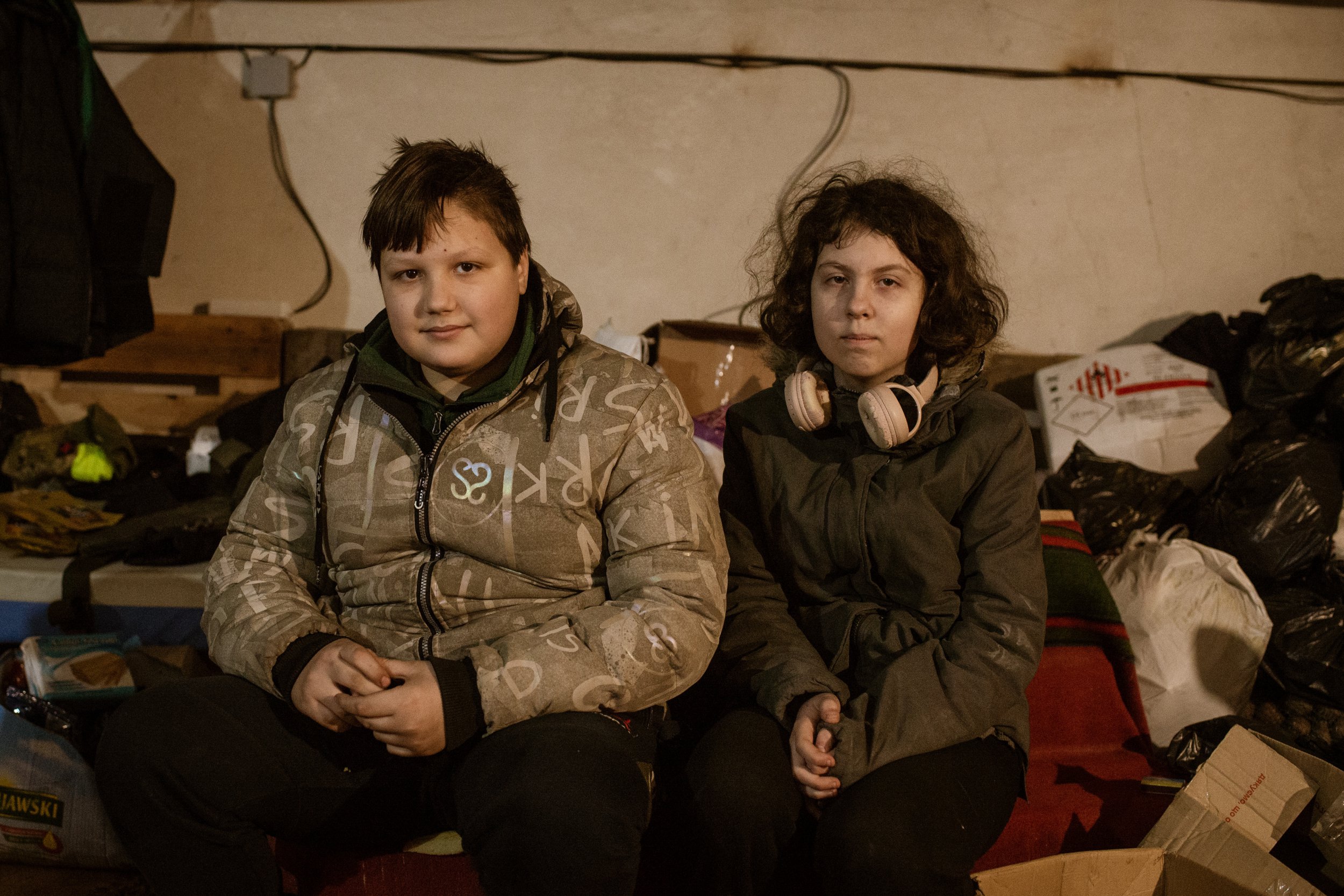 Trapped at the frontline: The underground lifetime of Ukraine’s war-torn city of Bakhmut