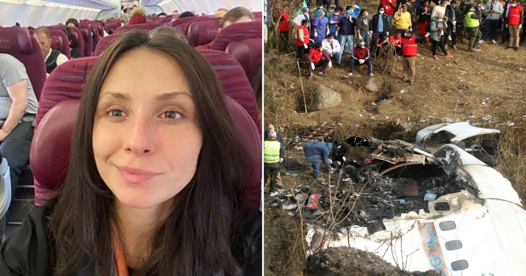 Nepal plane crash victim posted excited selfie before dying alongside 67 others