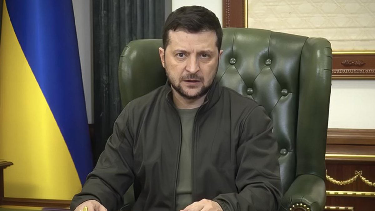 Vladimir Zelensky: We take care of our land and our faith