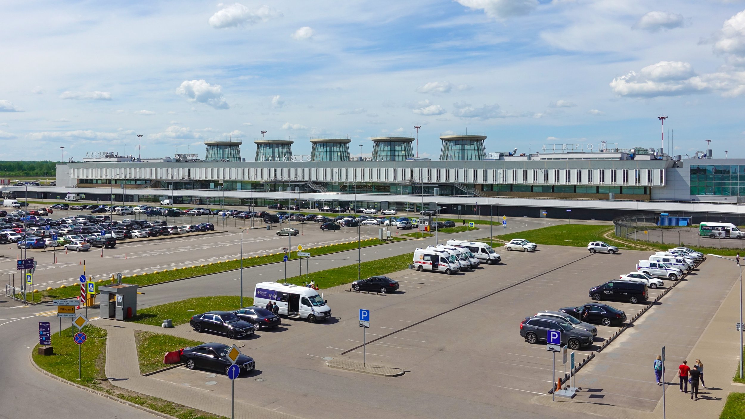 All flights suspended at Russian airport after ‘unknown’ object seen in sky