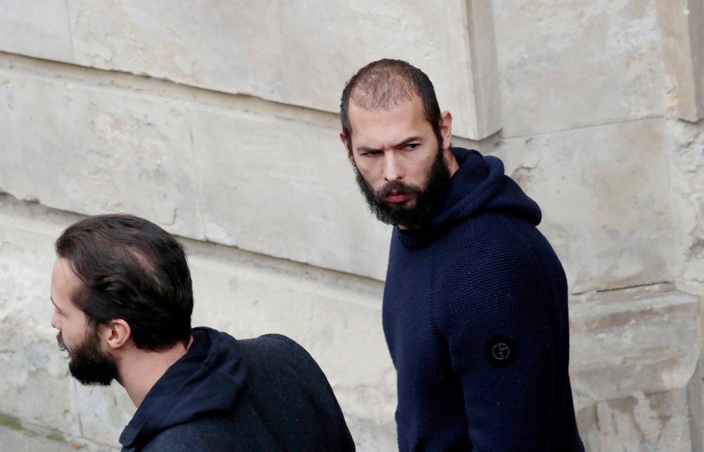 epa10493829 Former professional kickboxer and social media influencer Andrew Tate (R) and Tristan Tate (L) are escorted via cops after a listening to at the Bucharest Courtroom of Attraction, where the magistrates analyzed their enchantment towards the second pretrial detention resolution, in Bucharest, Romania, 27 February 2023.</body></html>” /></div>
<p>Romanian police mentioned that the two brothers and their associates coerced sufferers for making a paid pornography service for social media platforms. EPA/ROBERT GHEMENT”/>it’s the 3rd separate appeal Tate has misplaced (Picture: EPA) </p>
<div>
<p lang=