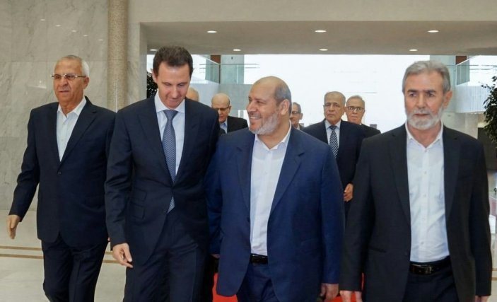 Bashar Assad and Hamas together after 10 years