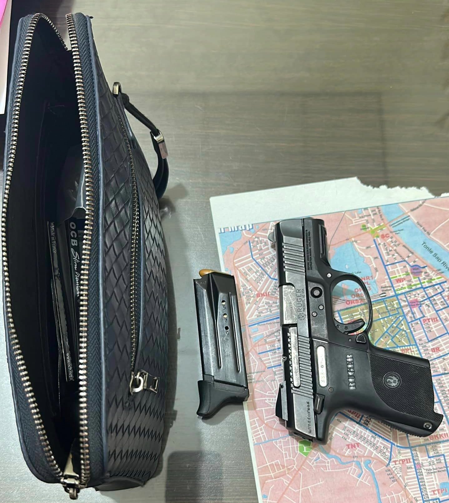 A British 'killer-for-hire' who used the alias 'Batman' has been arrested over the suspected gangland hit on a Serbian guy in Cambodia.</body></html>” /></div>
<p>???The suspect, who used a few names including James Spader, 31, used to be detained in Phnom Penh on Thursday over the alleged homicide of Strahinja Dackovic outdoor an upmarket apartment block on Christmas Eve, 2022.??????PICTURED: CCTV of the alleged shooting”/>CCTV photos shows Dackovic approaching a white car (most sensible left) outside a luxury rental complicated on December 24 (Image: ViralPress) </p>
<div><img loading=