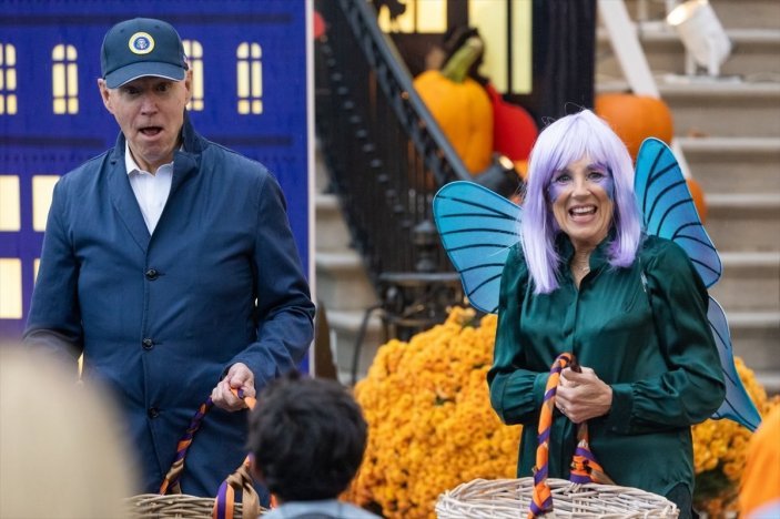 Celebrated Halloween at the White House