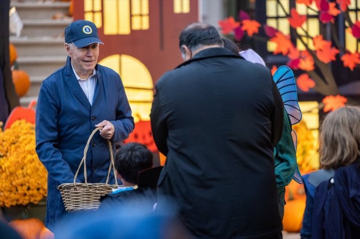 Halloween at the White House celebrated