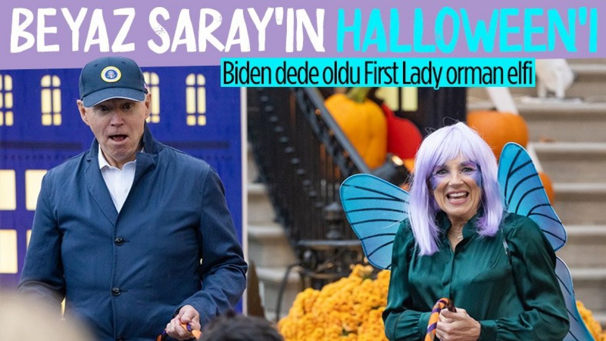 Celebrating Halloween at the White House