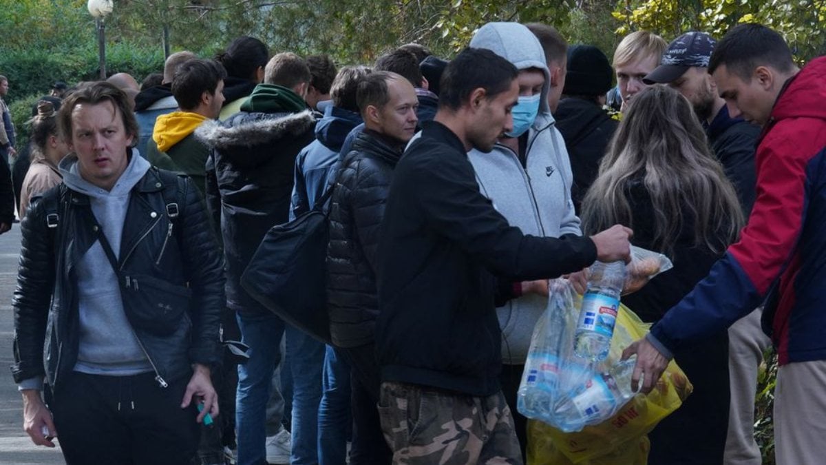 Central Asian countries welcome those fleeing mobilization in Russia