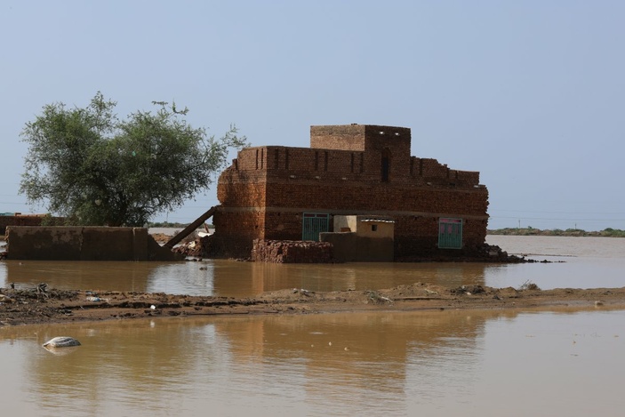 The death toll increases in flood disaster in Sudan