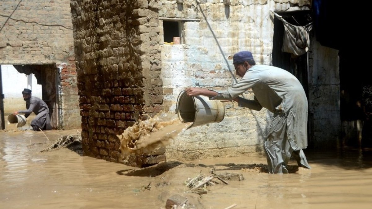 Disease cases increased due to flooding in Pakistan