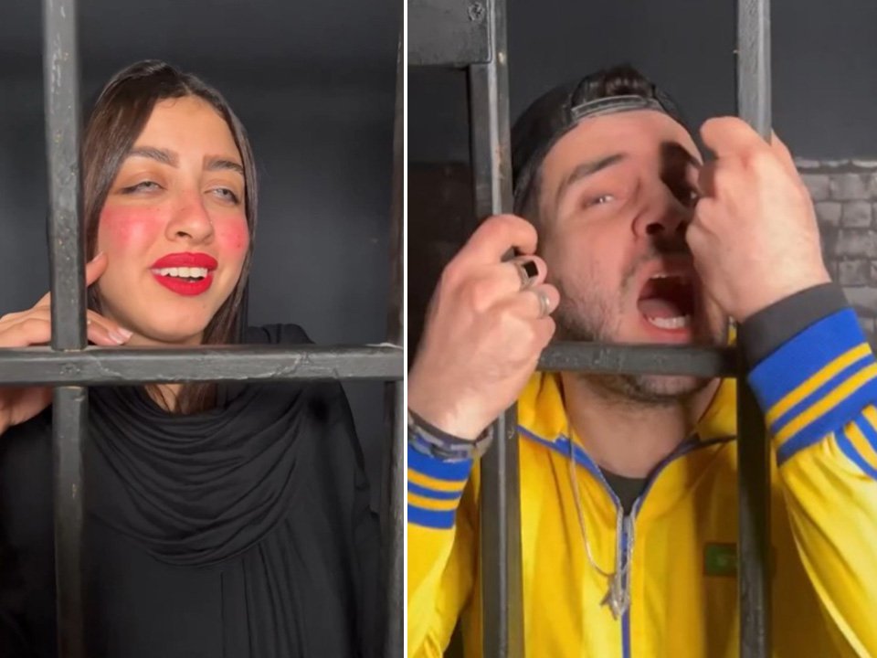 Mohamad Hosam and Basma Hegazy are among five arrested by Egyptian authorities for parody TikTok video 'The Visit'