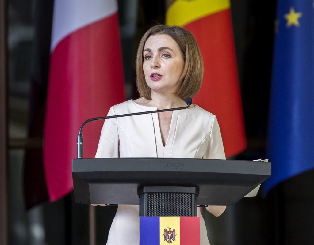 epa10014797 President of Moldova Maia Sandu speaks during a press conference with French President Emmanuel Macron (not noticed) at the State Place Of Dwelling in Chisinau, Moldova, 15 June 2022.</body></html>” /></div>
<p>EPA/DUMITRU DORU”/>President of Moldova Maia Sandu accused Russia of the use of ‘saboteurs’ to overthrow the country’s democratic executive (Picture: EPA) </p>
<p>The Government of Moldova currently perspectives the presence of Russian troops in Transnistria as illegitimate, and has repeatedly referred to as for their withdrawal and substitute by world forces.</p>
<p>Ultimate yr, Liz Truss observed her desire to ship weapons to Moldova so as to defend in opposition to a potential strike from Russia all over her tenure as foreign secretary.</p>
<p>Ms Truss stated she wanted the rustic to be ‘supplied to Nato usual’ and was once discussing the chance with allies.</p>
<p>the former PM stated she desired to be certain that Ukraine was ‘permanently able to shield itself’, and this additionally applies to different ‘inclined states’ akin to Moldova, that’s now not in Nato.</p>
<p>She said that is essential, given Vladimir Putin has been ‘transparent approximately his objectives to create a better Russia’.</p>
<p>The Newest fears over the safety of Moldova come as Russia today marks an immense vacation- Defender of the Place Of Origin Day- and tomorrow the primary anniversary of the start of Putin’s invasion of Ukraine.</p>
<p><strong><strong><strong>Get involved with our news crew through emailing us at webnews@metro.co.uk.</strong></strong></strong></p>
<p><strong>For extra tales like this, </strong><strong>check our information page</strong>.</p>
<p>.</p>
                                                     <script>
    function pinIt()
    {
      var e = document.createElement('script');
      e.setAttribute('type','text/javascript');
      e.setAttribute('charset','UTF-8');
      e.setAttribute('src','https://assets.pinterest.com/js/pinmarklet.js?r='+Math.random()*99999999);
      document.body.appendChild(e);
    }
    </script>
                     <div class=