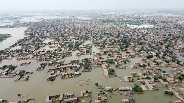 Flood in Pakistan: death toll reaches 1208