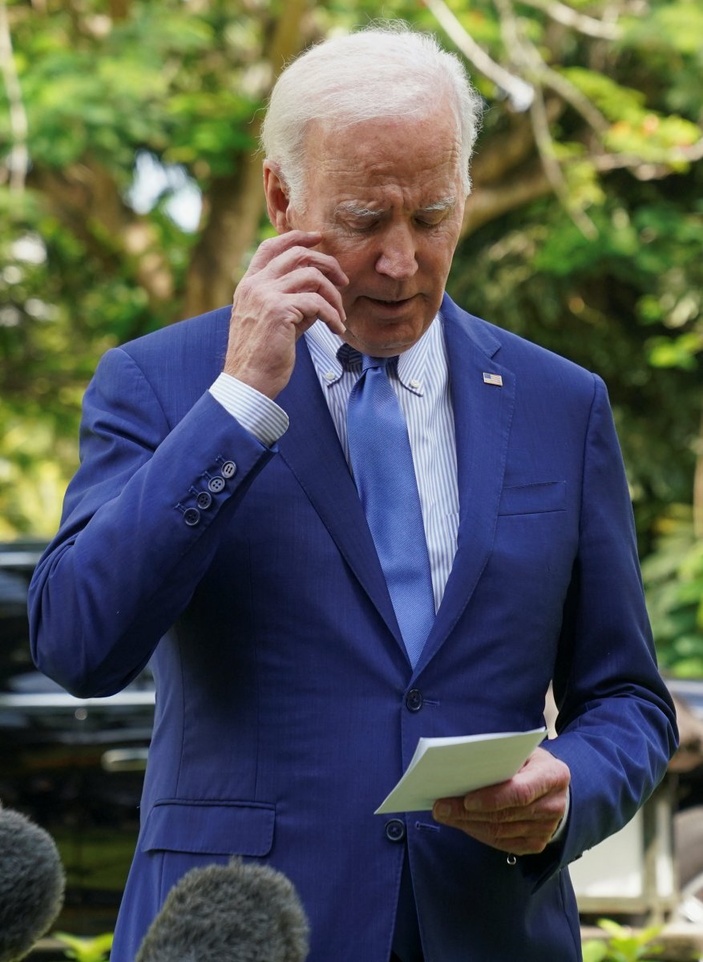 Joe Biden: It is unlikely that the missile was launched from Russia