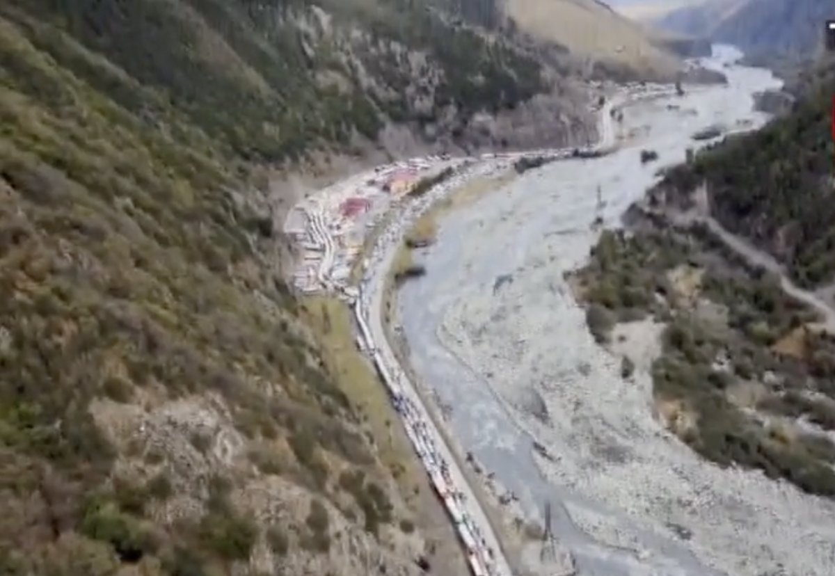 3 thousand on the Russia-Georgia border vehicle mobilization queue #2