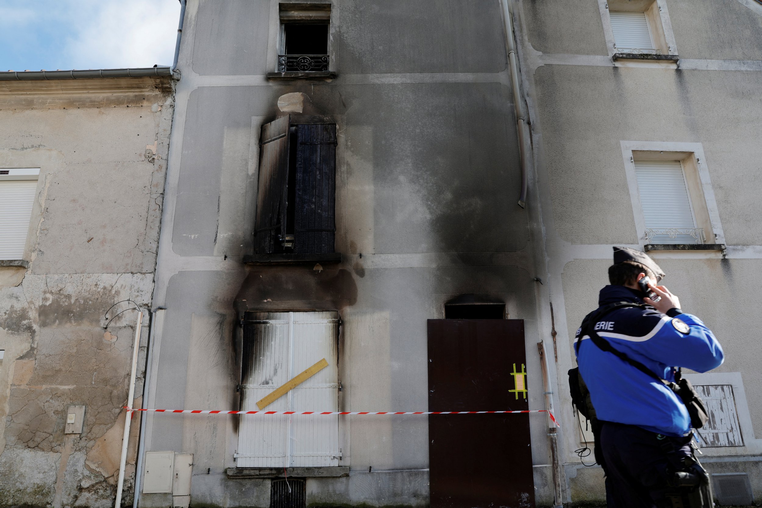 Mum and seven children die in house fire after tumble dryer ‘burst into flames’