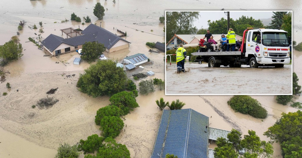 new zealand emergency floods