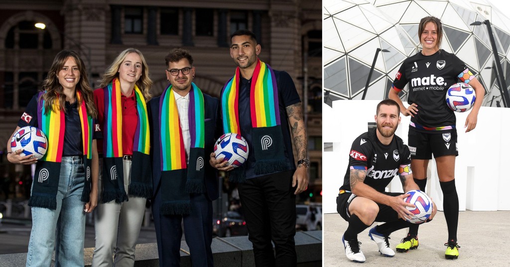 The children's team were planning to wear rainbow themed kits for the pride celebration match (Picture: Getty)