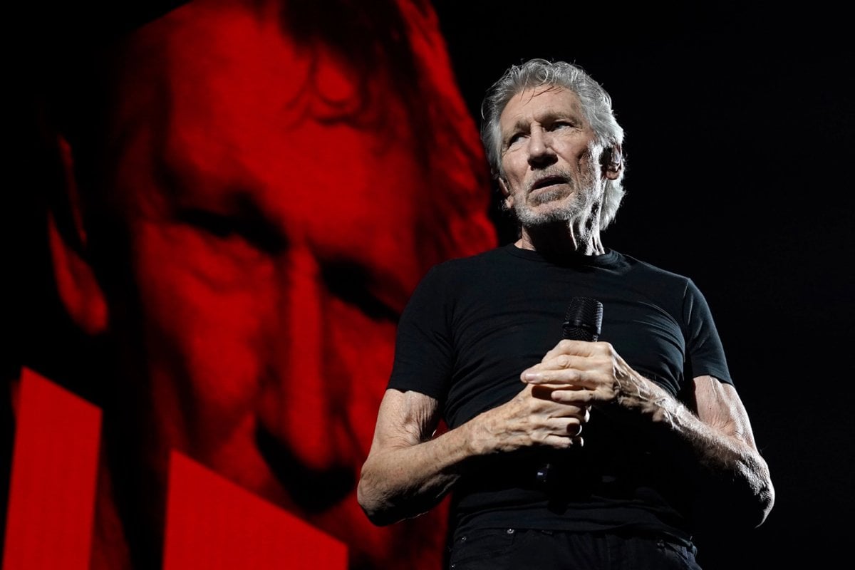 Pink Floyd frontman Roger Waters: I'm on Ukraine's kill list #1