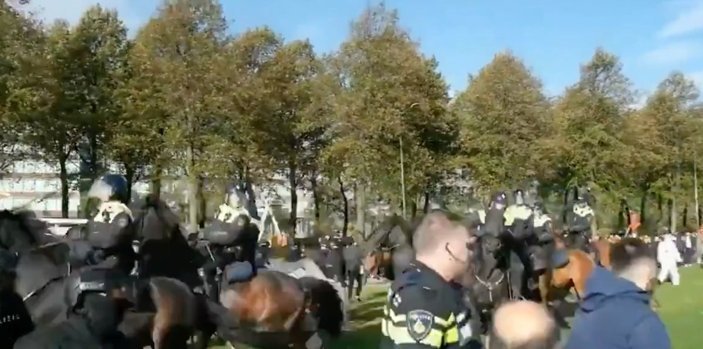 PKK members attacking the police in the Netherlands are in custody