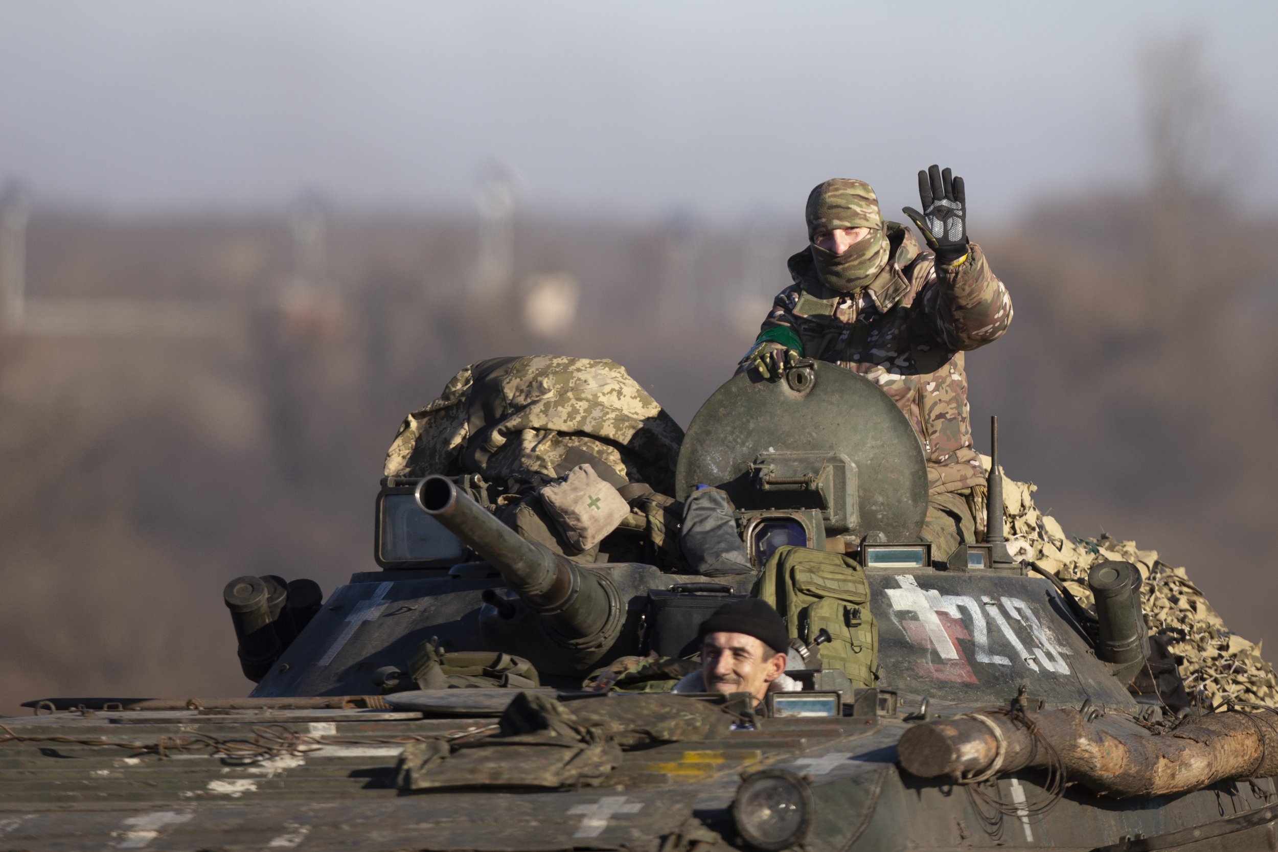 Putin is ‘amassing 500,000 troops for major spring offensive in Ukraine’