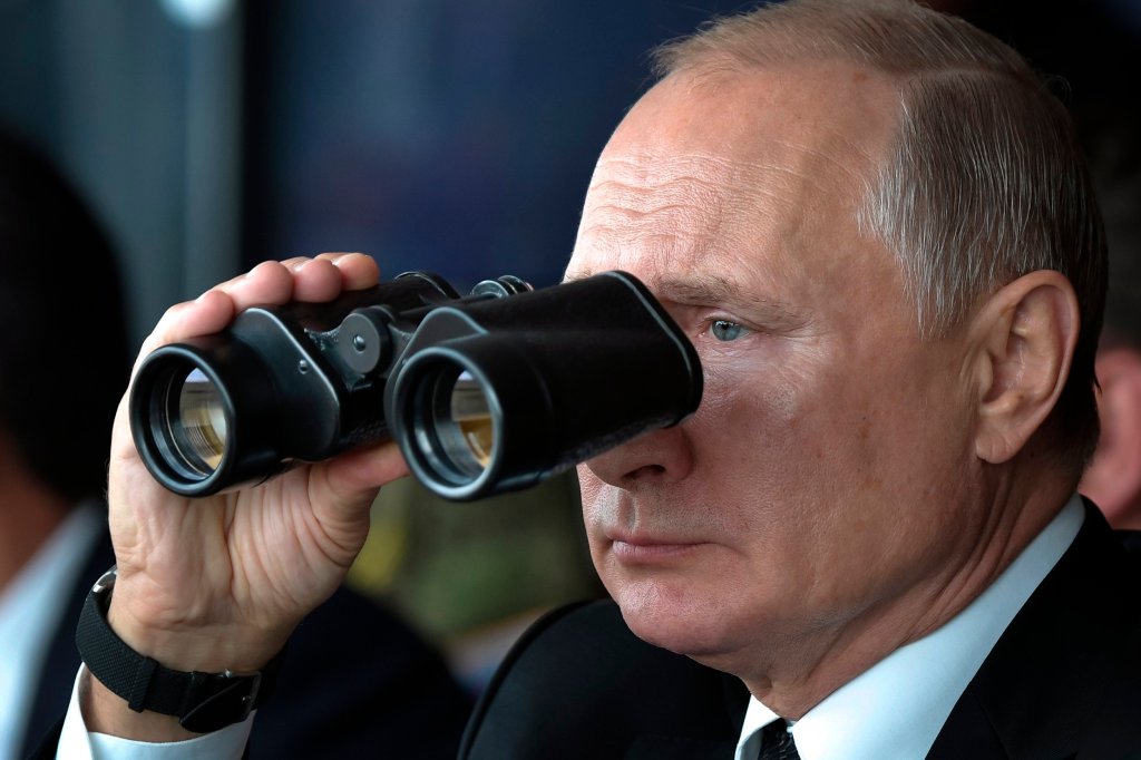 Russian President Vladimir Putin holds binoculars even as watching military exercises Heart-2019 at Donguz shooting range near Orenburg, Russia, on Sept.</body></html>” /></div>
<p>Putin, whose forces invaded Ukraine on Feb. 24, 2022, seems made up our minds to prevail — ruthlessly and in any respect costs. (Alexei Nikolsky, Sputnik, Kremlin Pool Picture by means of AP, Record)”/>Vladimir Putin’s speech is expected round 9am (Picture: AP) </p>
<p>Competition blogger Maxim Katz, 38, wrote: ‘the most affordable direct flight from Moscow to Yerevan is $650 £540 – 5 occasions the regular worth.</p>
<p>‘Each pre-planned speech through Putin over the earlier yr has been comparable to a certified vacation for hoteliers, actual estate agents, cab drivers, and airways in the publish-Soviet Republics of the Caucasus and Imperative Asia.</p>
<p>‘We don’t understand how many of us took a one-way journey.</p>
<p>‘Estimates vary from part one million to two million.’</p>
<div><img loading=