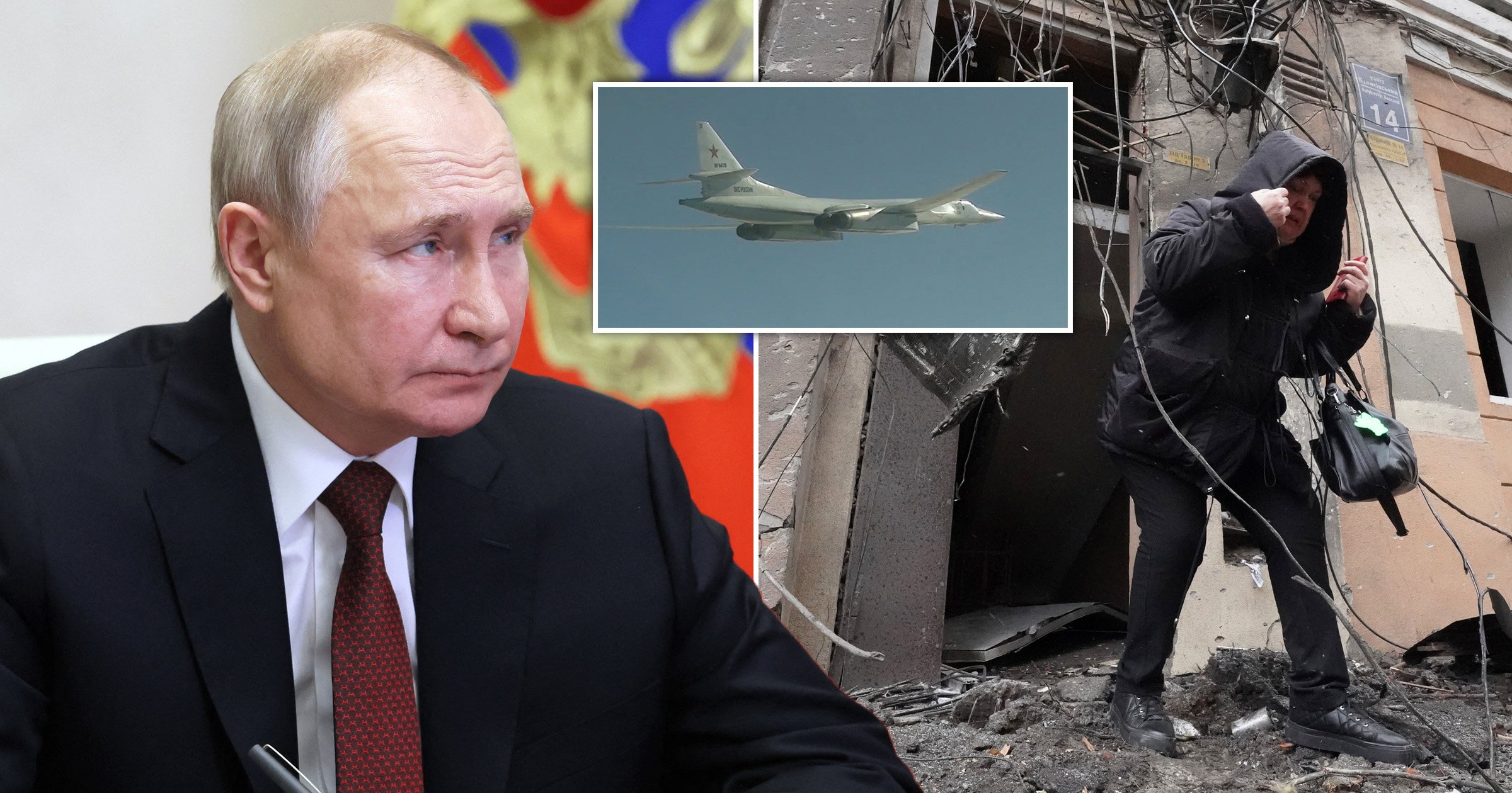 Russia ‘building up Army of jets and helicopters ready for next invasion’