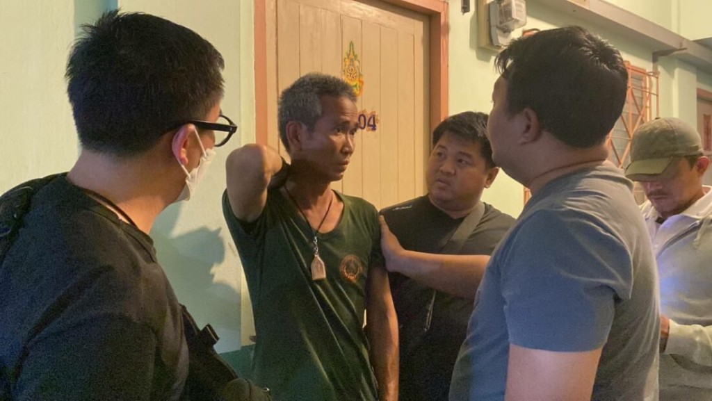 A disgruntled security shield has been arrested for allegedly stabbing his boss to dying for overworking and continuously criticising him.</body></html>” /></div>
<p>Sawat Sriratchalao, FORTY FOUR, admitted to attacking Arom Bunnan, FIFTY SIX, in broad sunlight at a parking lot in Lumpini Park in imperative Bangkok this morning, February 1.??????VIDEO NONETHELESS??????PACKAGE: Video, footage, text”/>CCTV presentations photos of the violent incident in Bangkok (Image: ViralPress) </p>
<p>An attacker plunges a knife into his chest, prior to passers-by intrude and pry the two aside.</p>
<p>The suspect is thought to have fled on his motorcycle, while Mr Bunnan dropped to his knees.</p>
<p>The sufferer was once rushed to health center, however died from a stab wound to the left aspect of his chest.</p>
<p>Sriratchalao used to be detained after officials tracked him down at his home. He faces up to twenty years in prison if discovered accountable of homicide. </p>
<p>Thailand retains the loss of life penalty for murder, but only carries it out sporadically.</p>
<div><img loading=