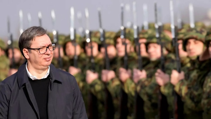 The 'Get ready' order from Serbian President Vucic to the army