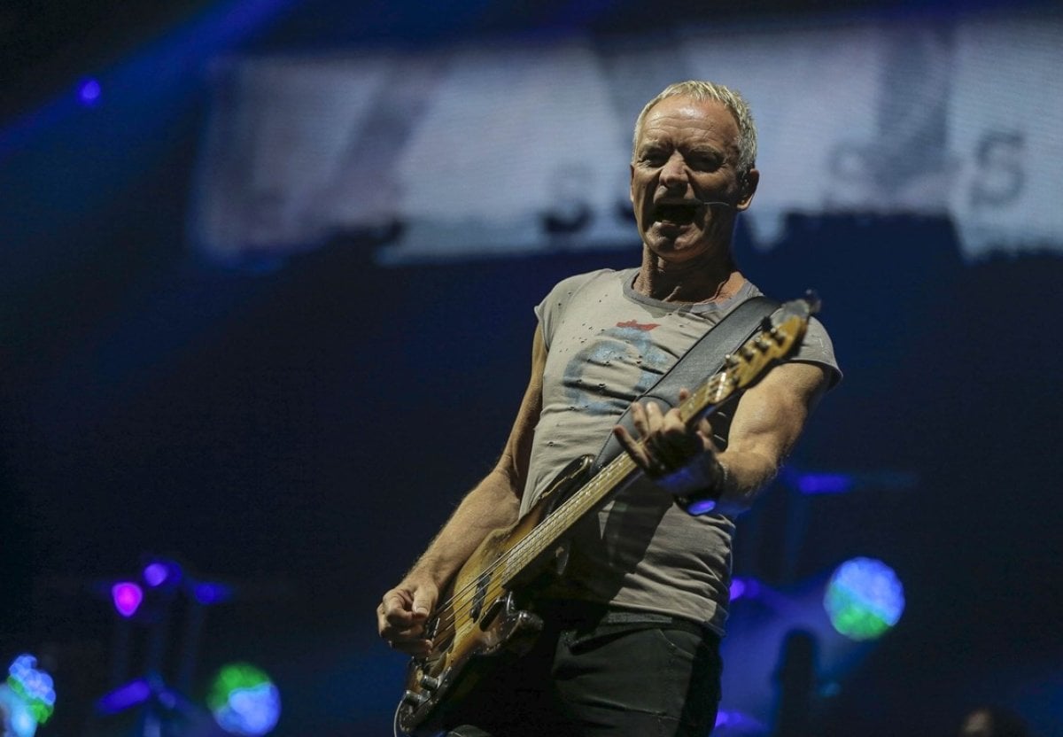 Sting debuts in Sarajevo 4