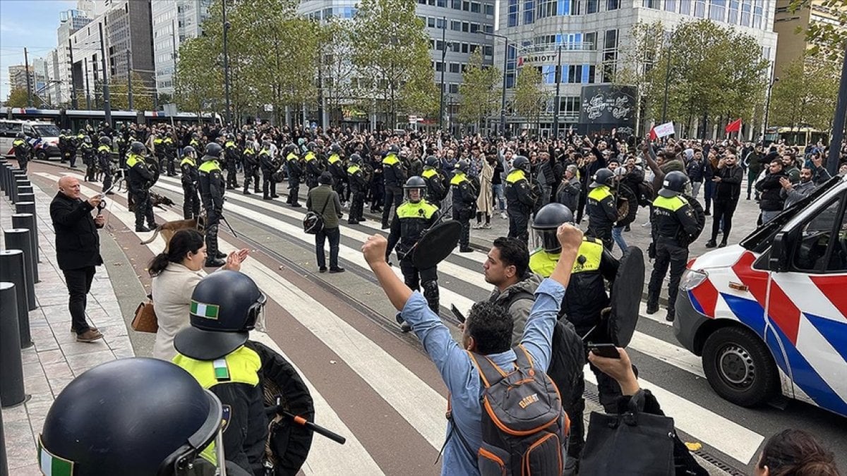 The Holy Quran burning action in the Netherlands #1