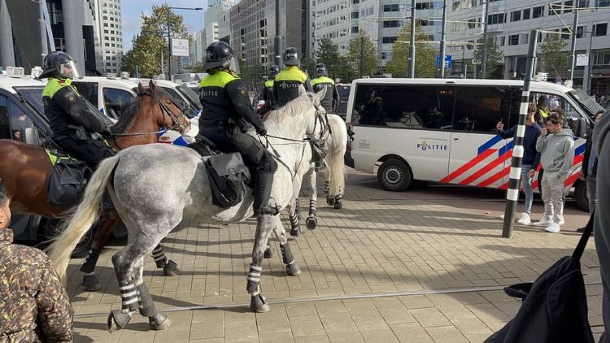 The Holy Quran burning action in the Netherlands #2