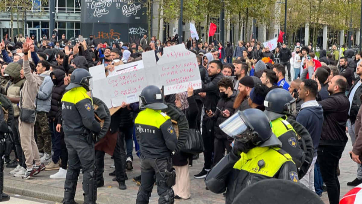 The act of burning the Holy Quran in the Netherlands