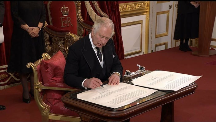 The date of the coronation of King Charles III of England has been announced