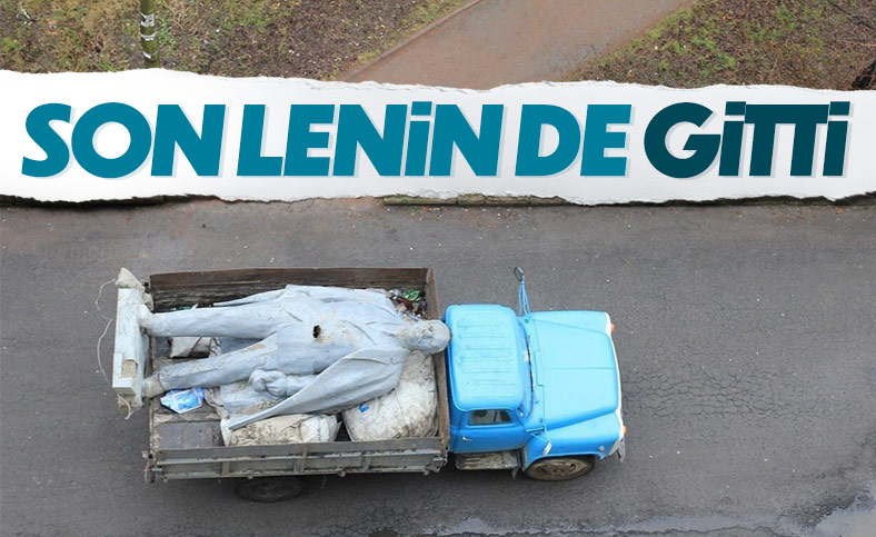 The last statue of Lenin on public display in Finland has also been removed